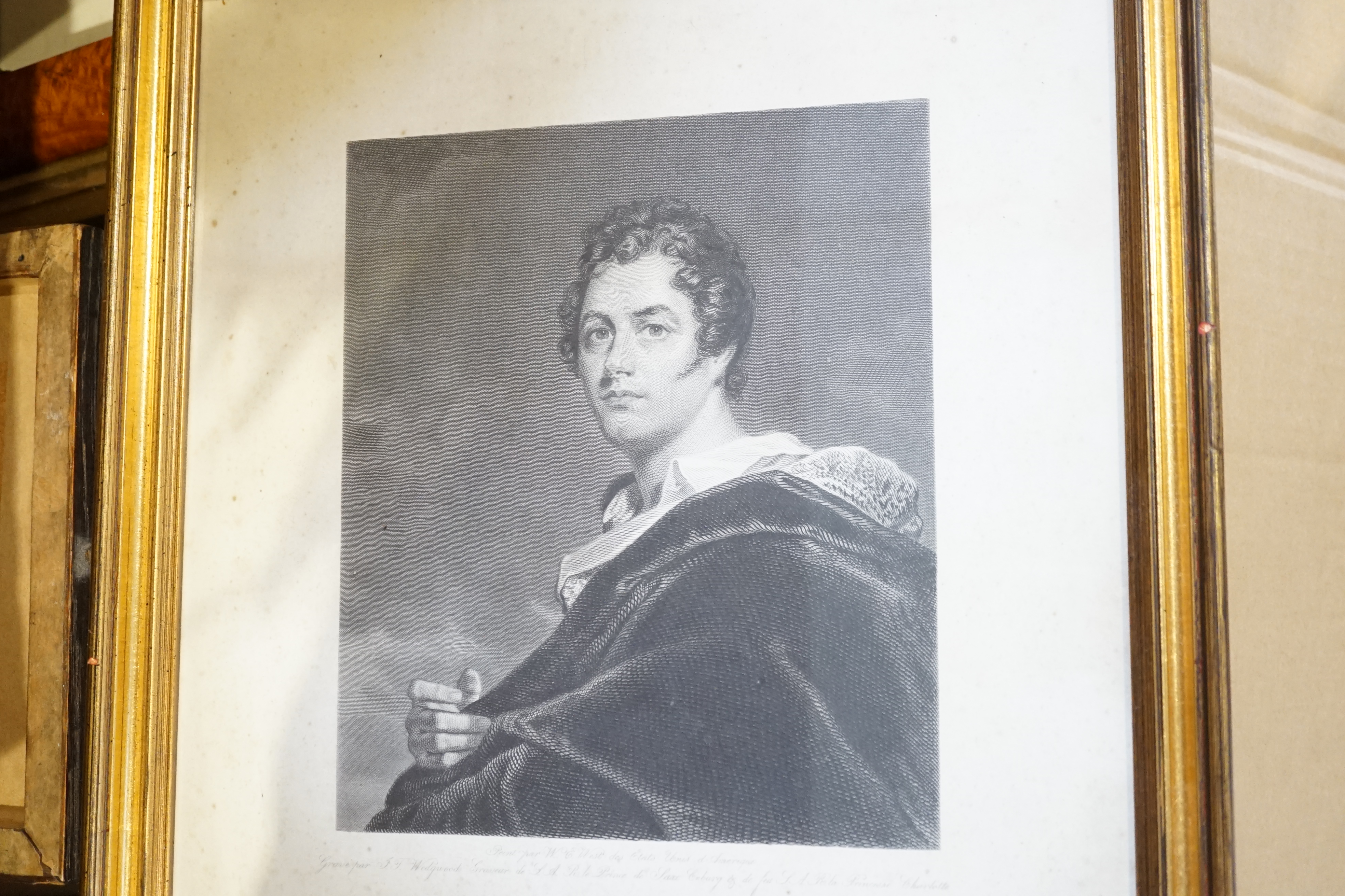 An extensive collection of mostly 19th century prints and decorative wares all relating to Lord Byron